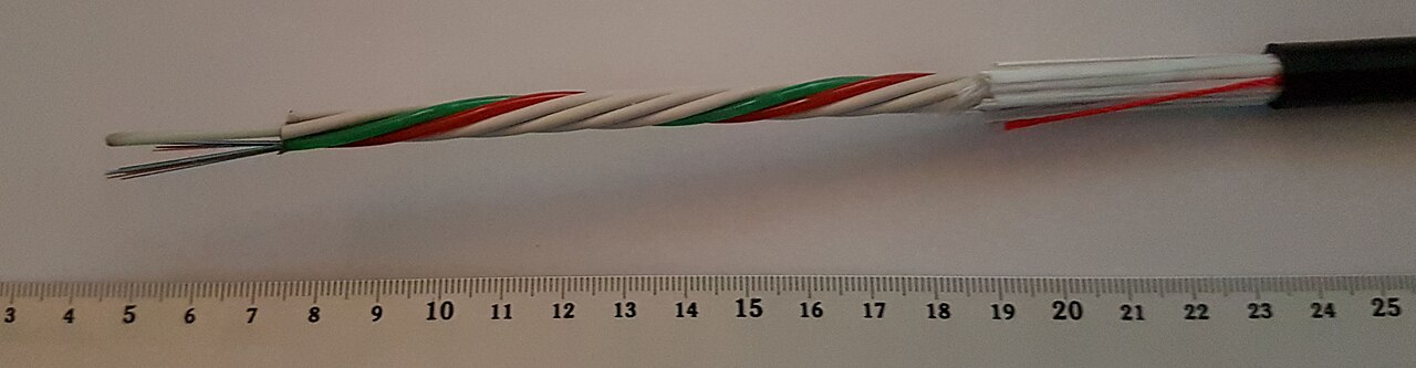 Long runs of optical cable carrying connectivity across distance